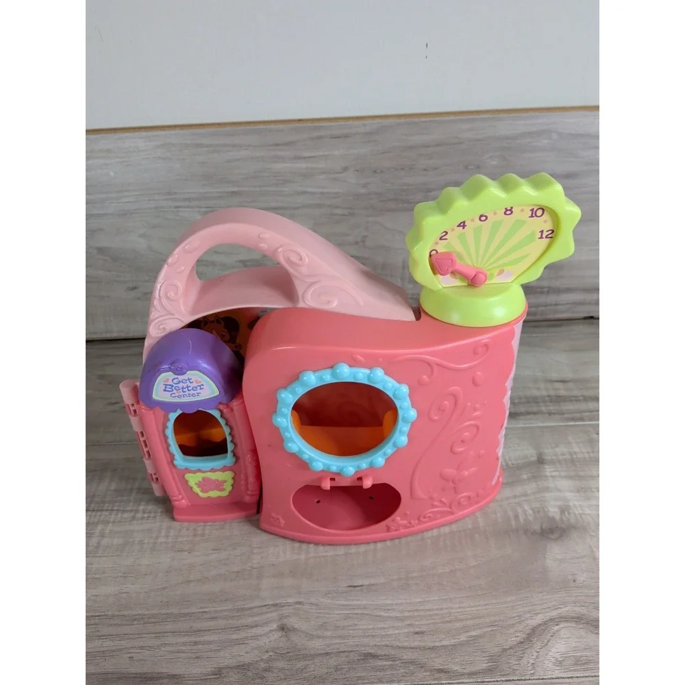 Littlest Pet Shop LPS Playset LOT OF 3 Houses